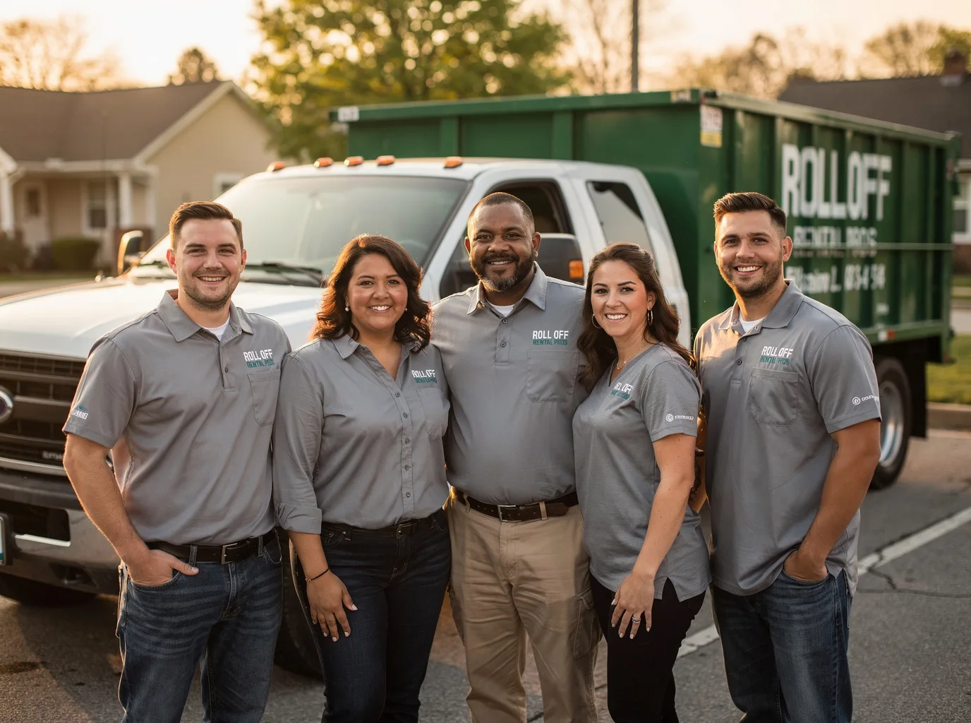 Roll Off Dumpster Rental company in Chandler, TX