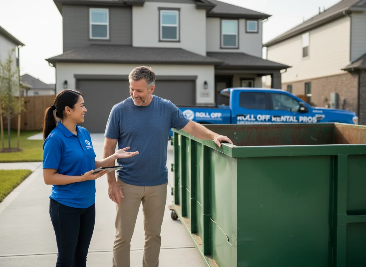 Roll Off Dumpster Rental Chandler, TX FAQs